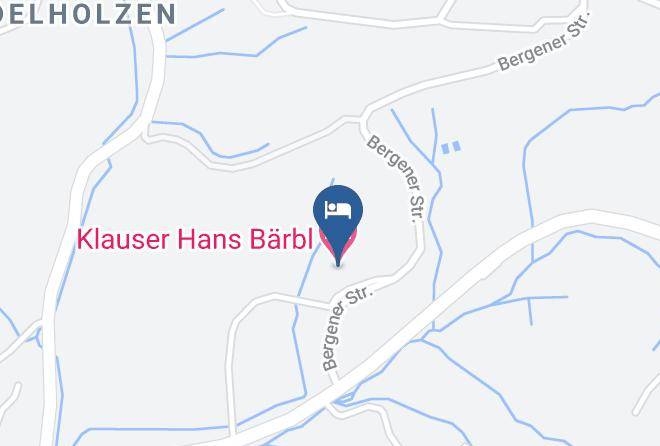 Traunstein - Klauser Hans Barbl Maps