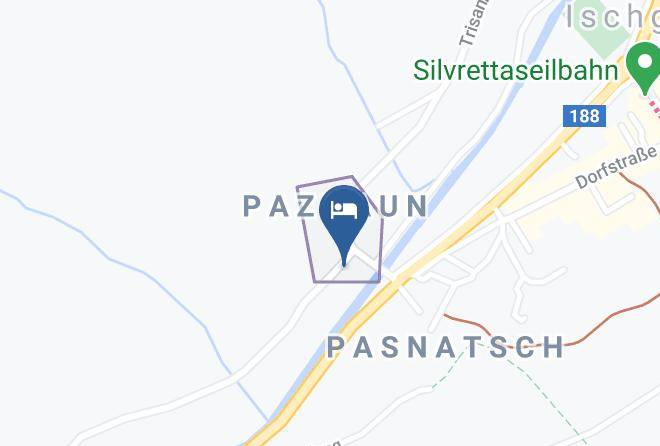 Landeck - Klaushof Ischgl Maps