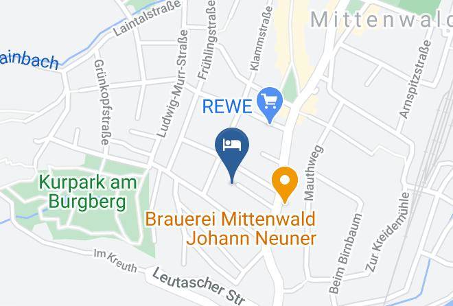 Garmisch Partenkirchen - Klaushof Maps