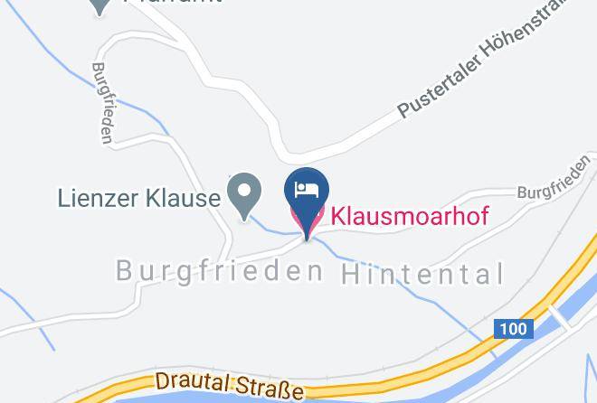 Lienz - Klausmoarhof Maps