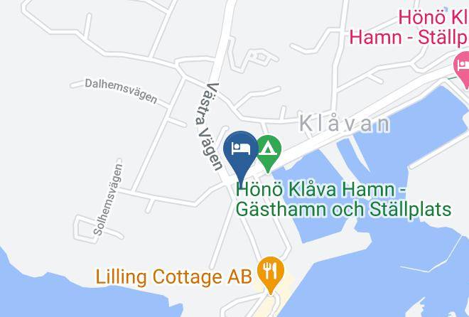 Ockero - Klovabo Hostel Maps