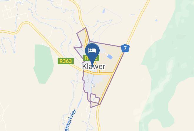 Westst - Klawer Hotel & Margo's Restaurant Maps