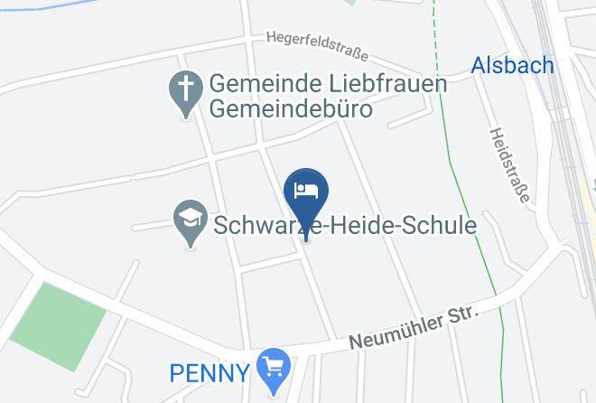 Oberhausen - Klawo Wohnraum Ferien Und Monteurwohnungen Maps