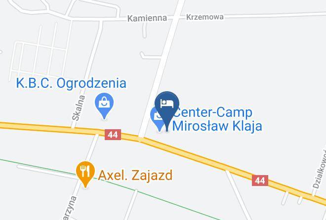 Bierunsko Ledzinski - Klayton Noclegi Maps