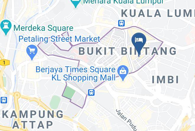 Kuala Lumpur - Klbackpacker Com Maps