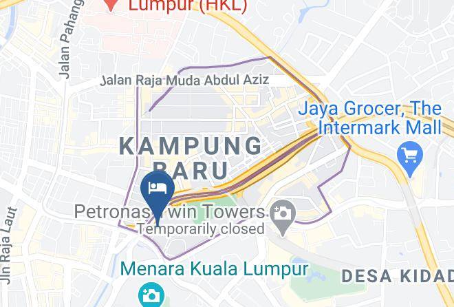 Klcc Skyline Living With Infinity Pool Map