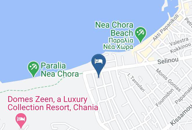 Khania - Kleanthi Studios Maps