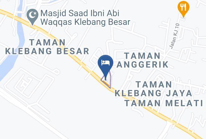Melaka Tengah - Klebang Besar Townlodge Maps