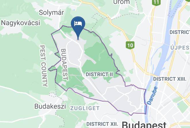 Budapest Pesthidegkut - Klebelsberg Kastely Maps