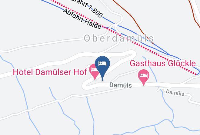 Bregenz - Kleber Brigitte Damulserhorn Maps