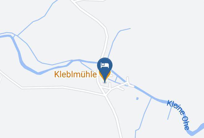 Freyung Grafenau - Kleblmuhle Maps