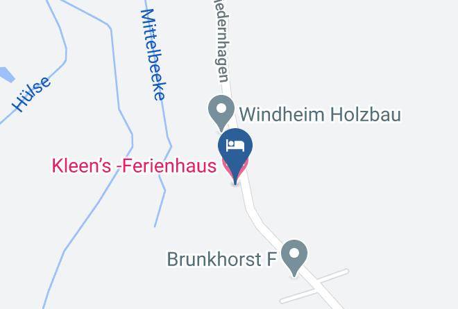 Schaumburg - Kleens Ferienhaus Maps