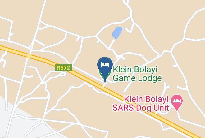 Vhembe - Klein Bolayi Game Lodge Maps