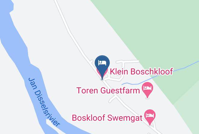 Westst - Klein Boschkloof Maps