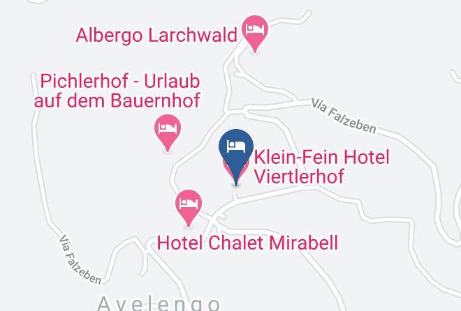 Bolzano - Klein Fein Hotel Viertlerhof Maps