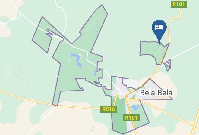 Waterberg - Klein Kariba Maps