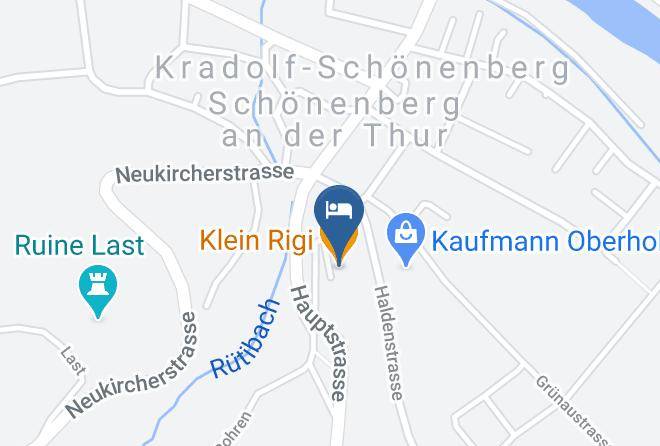 Weinfelden - Klein Rigi Maps