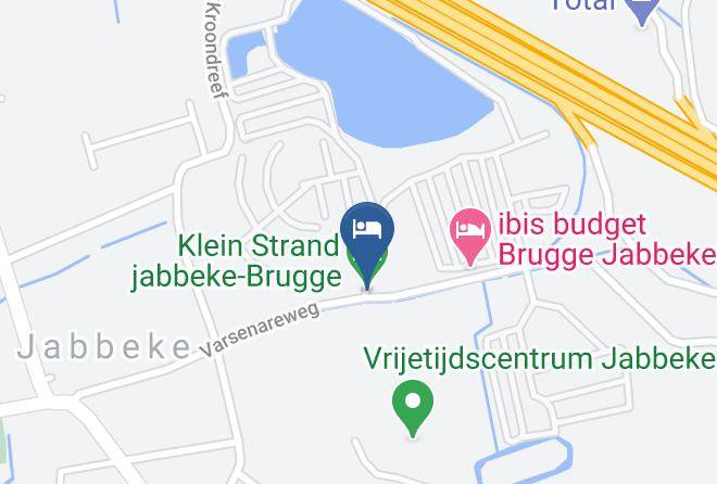 West Flanders - Klein Strand Jabbeke Brugge Maps