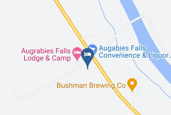 Kleinbegin Augrabies Map