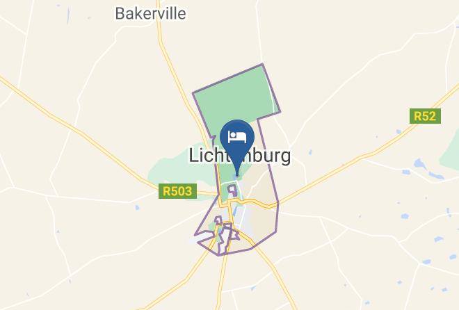 Ngaka Modiri Molema - Kleinbos Conferance Center Maps