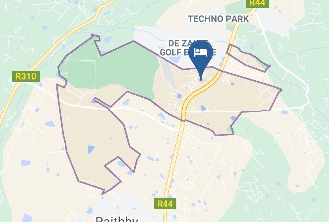 Cape Winelands - Kleinbosch Lodge Maps