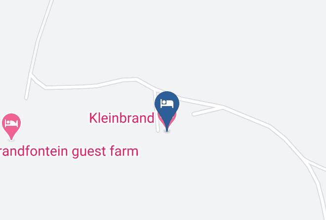 Pixley Ka Seme - Kleinbrand Maps
