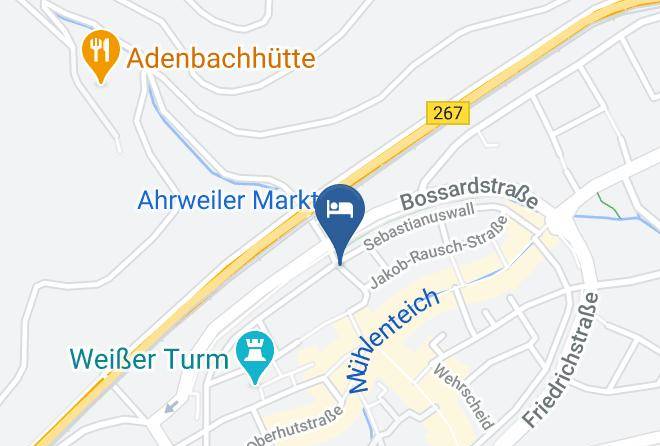 Ahrweiler - Kleine Herberge Maps