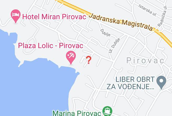 Pirovac - Kleine Hexe Maps