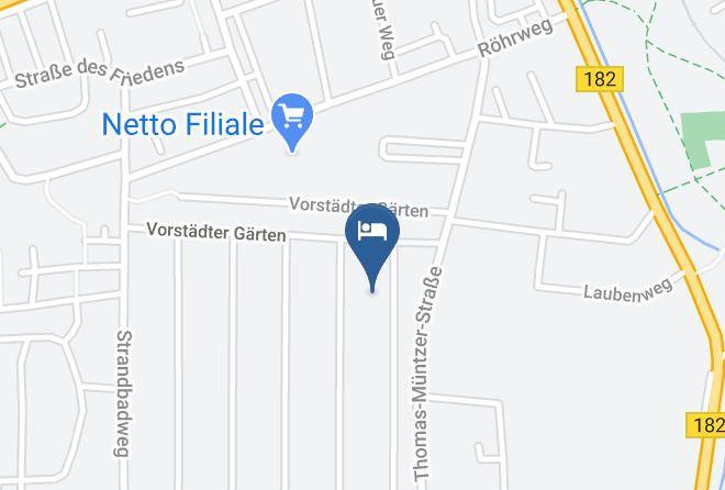 Nordsachsen - Kleine Pension Am Grosen Teich Maps