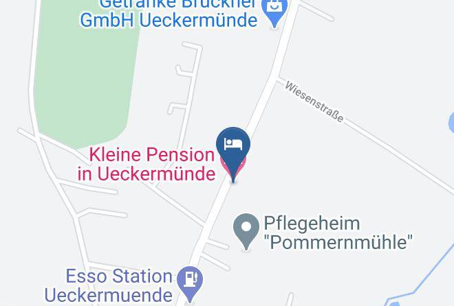 Vorpommern Greifswald - Kleine Pension In Ueckermunde Maps