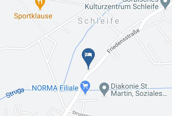 Gorlitz - Kleine Pension Inh Yvonne Marusch Maps