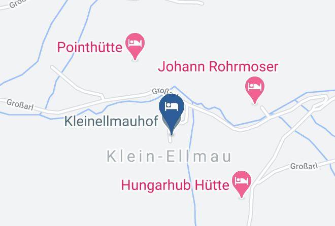 Sankt Johann Im Pongau - Kleinellmauhof Maps