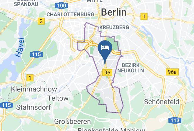 Kleiner Prinzenhof Map