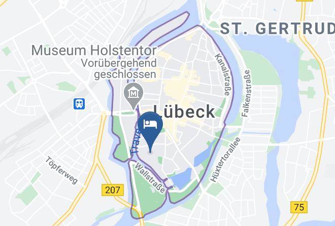 Lubeck - Kleiner Schwan Maps