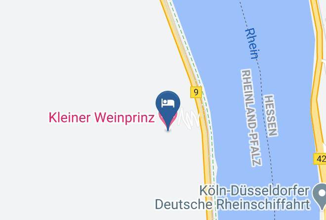 Mainz Bingen - Kleiner Weinprinz Maps