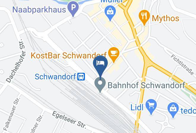 Kleines Bahnhof Hotel Map