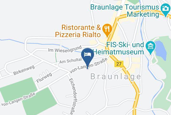 Goslar - Kleines Berghaus Braunlage Maps