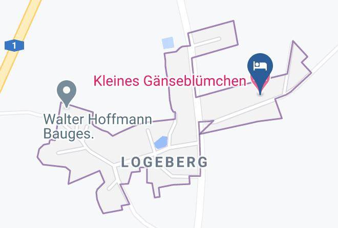 Ostholstein - Kleines Ganseblumchen Maps