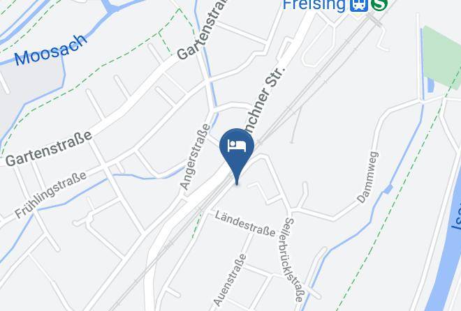 Freising - Kleines Gastehaus Maps