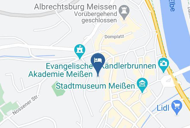 Meisen - Kleines Haus In Meisen Maps