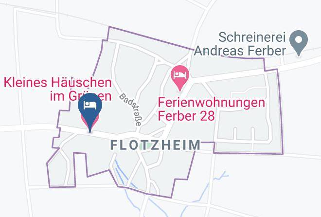Donau Ries - Kleines Hauschen Im Grunen Maps
