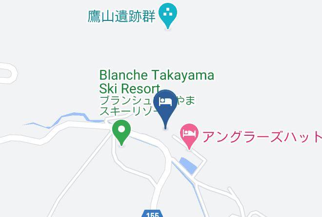 Nagawa Townchiisagata District - Kleines Hotel Schoner Berg Maps