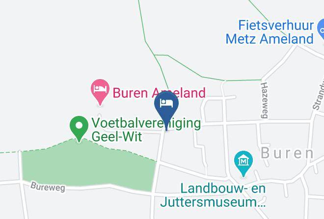 Ameland - Kleines Huisje Maps