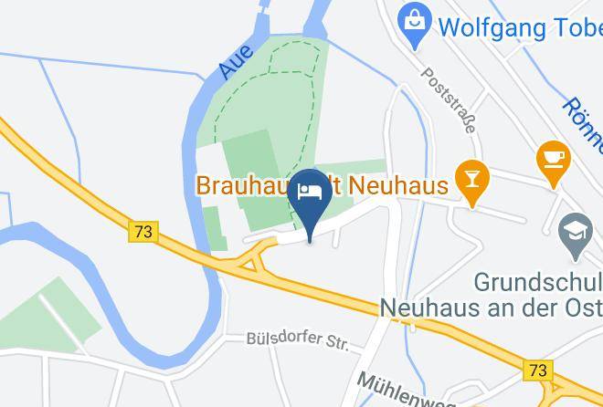 Kleines Parkhotel Map