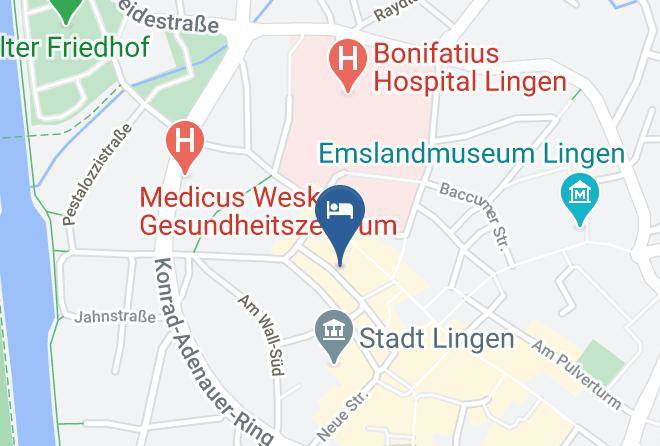 Emsland - Kleines Stadthaus Maps