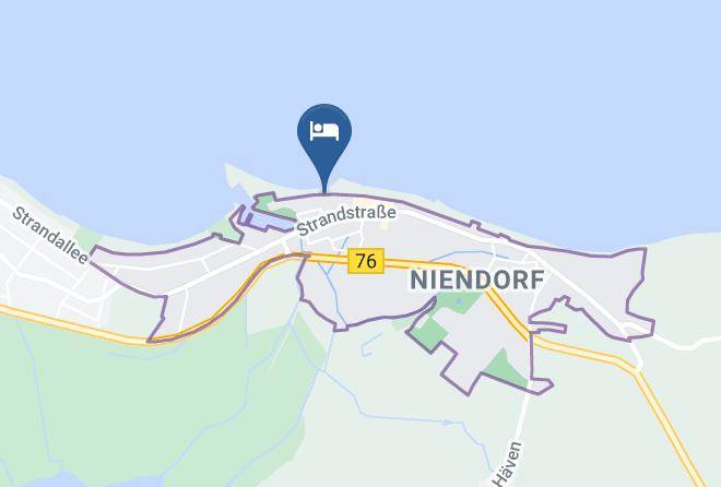 Ostholstein - Kleines Strandhotel Maps