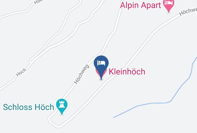 Sankt Johann Im Pongau - Kleinhoch Maps