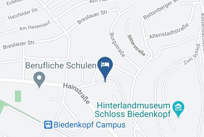 Marburg Biedenkopf - Mein Kleinhotel Kg Maps