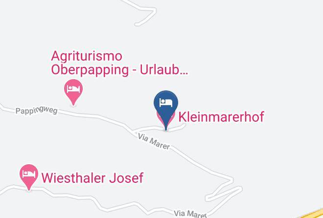 Bolzano - Kleinmarerhof Maps