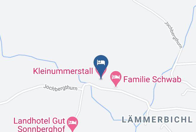 Zell Am See - Kleinummerstall Maps